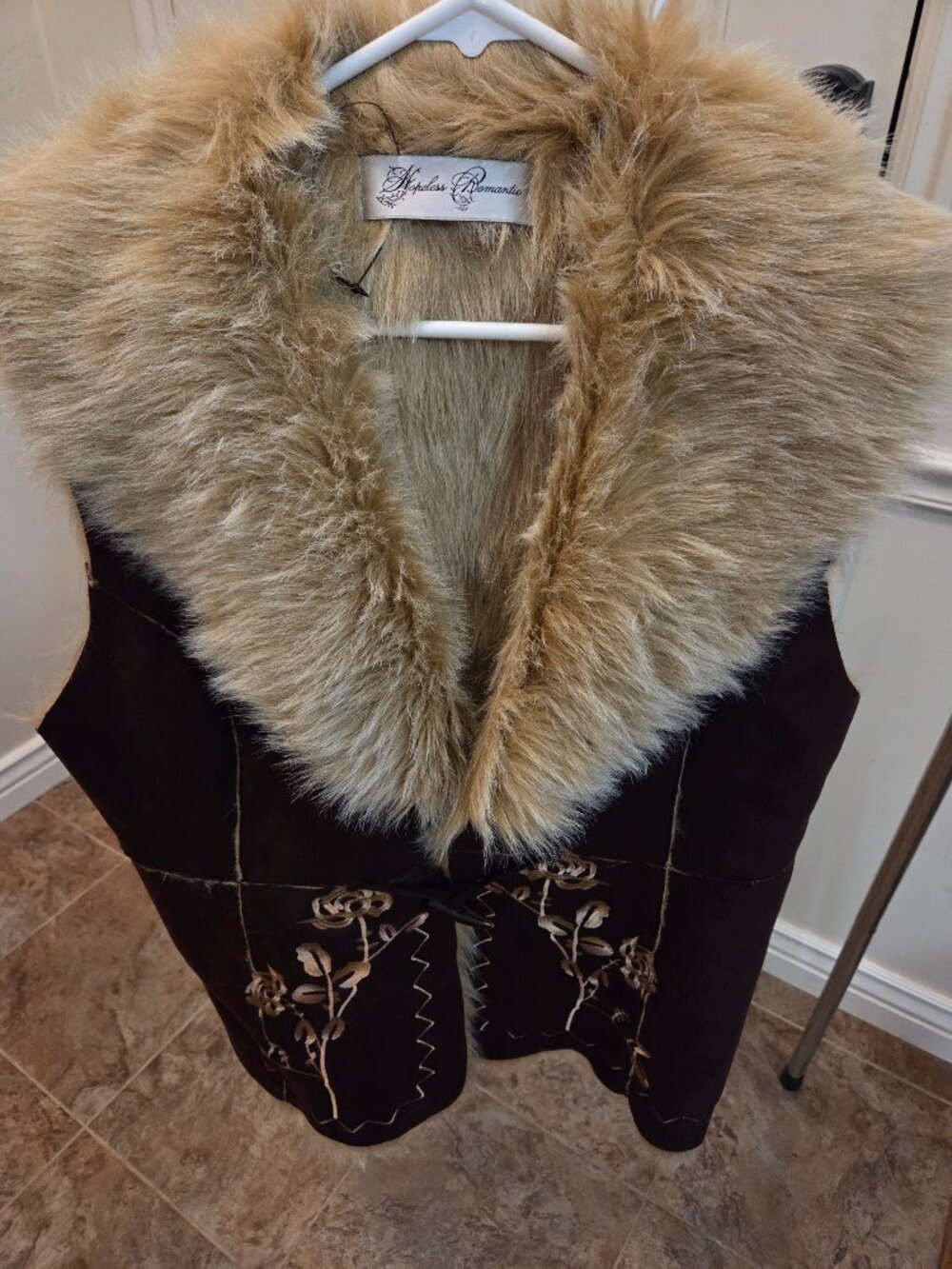 Vintage 70s Style Faux Fur by Hopeless Romantic